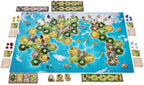 CATAN El amanecer de la humanidad Juego de mesa - ¡Embárcate en el mayor viaje de la humanidad! Juego de estrategia, juego familiar para niños y adultos, a partir de 12 años, 3 a 4 jugadores, tiempo