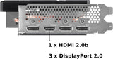 ASRock Challenger Intel ARC A580 CL 8G GDDR6 256 bits Diseño de Dob...