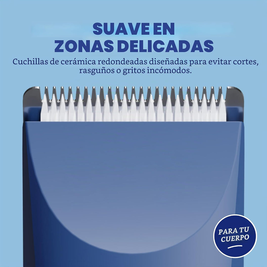 Dollar Shave Club | para tu recortadora corporal | Seguro para duch...