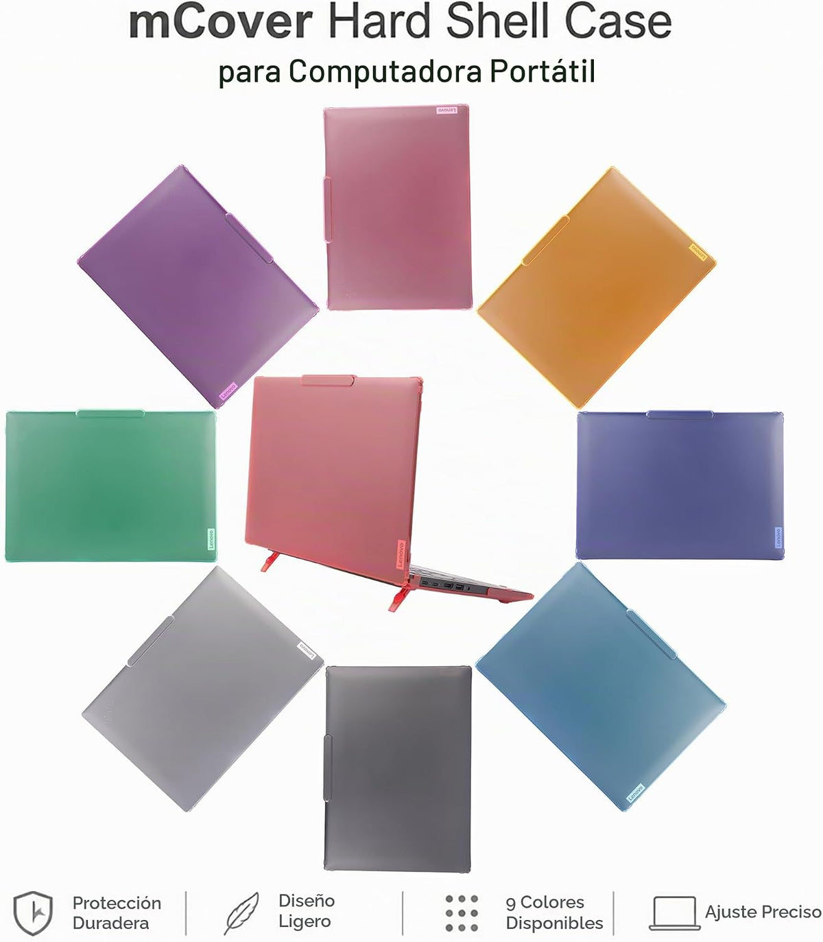 mCover Funda rígida solo compatible con Lenovo ThinkPad T14 Gen 5 \...