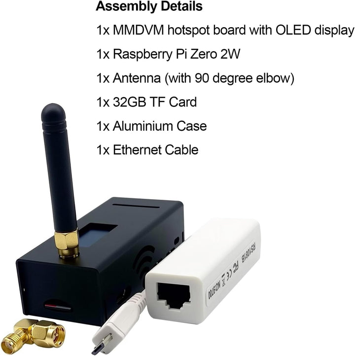 AURSINC MMDVM Hotspot Radio WiFi Digital Voice Modem