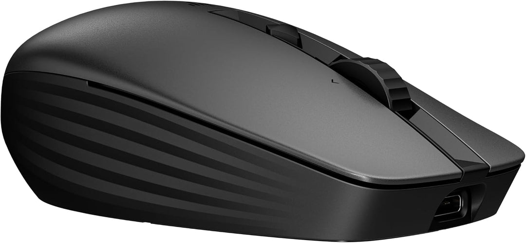 HP Ratón silencioso recargable 710, para computadora o laptop, bate...