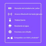 Tile by Life360 Essentials - Rastreadores Bluetooth y