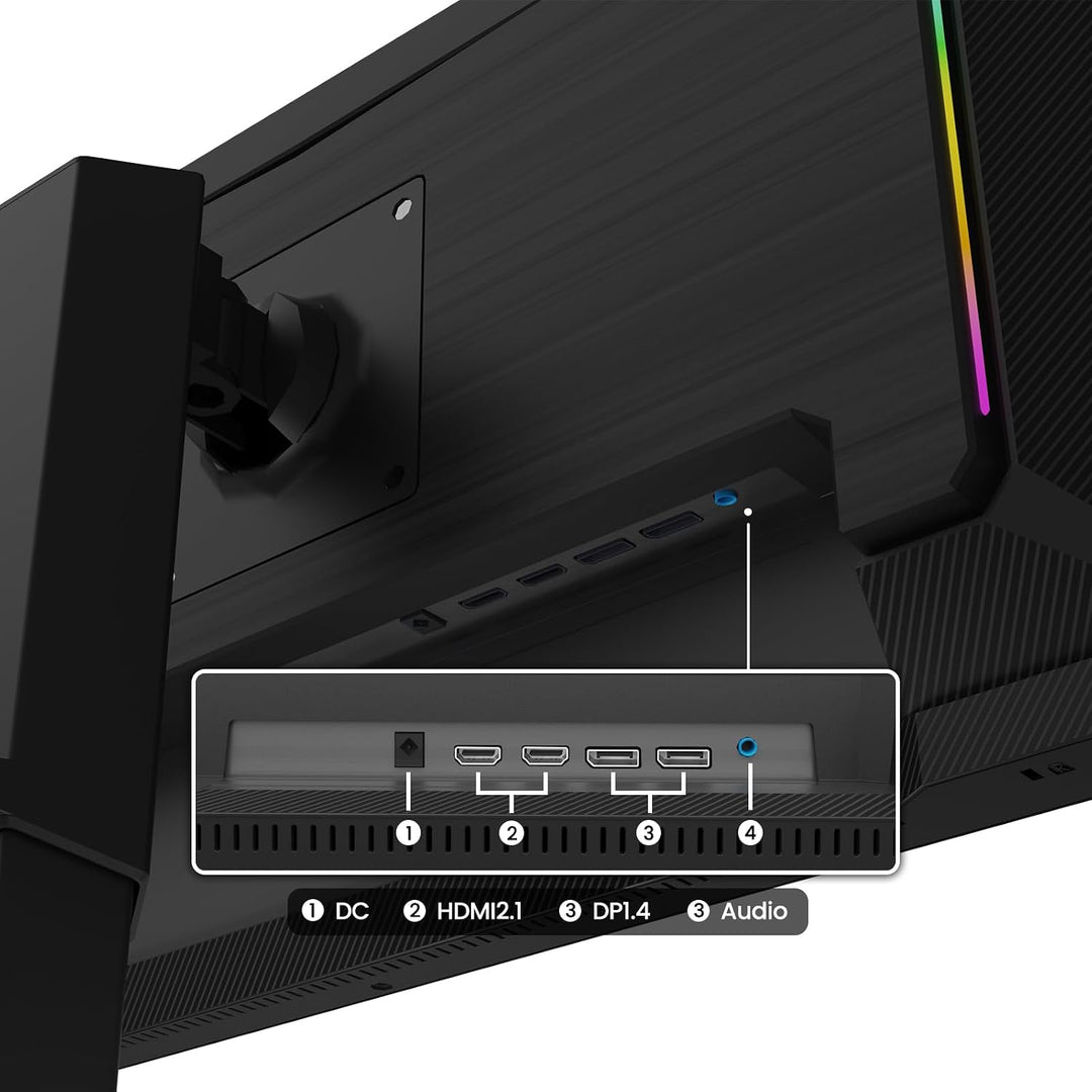 CRUA - Monitor para juegos IPS FHD 540Hz de 27 pulgadas, FreeSync,...