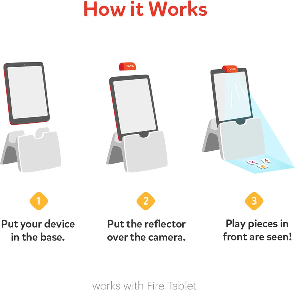Osmo - Kit de iniciación de codificación para iPad - 9 juegos educativos de aprendizaje - Edades de 5 a 10 años - Aprende a codificar, conceptos básicos de codificación y rompecabezas de codificación