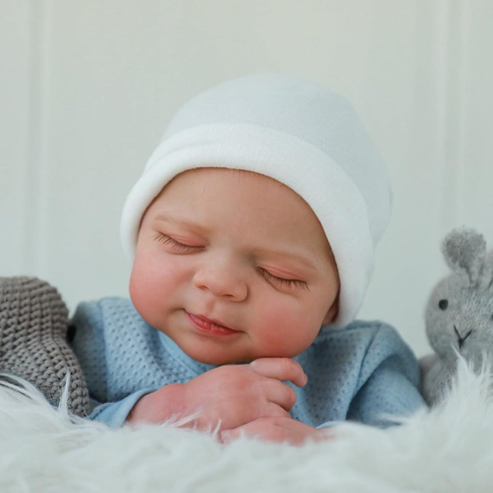 WOOROY Muñecas de bebé renacidas realistas - Muñeca de bebé niño de...