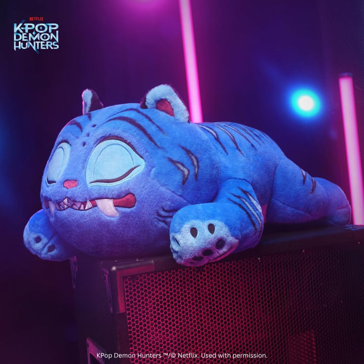Kpop Demon Hunters - Tigre derpy durmiente de 18 pulgadas, personaj...