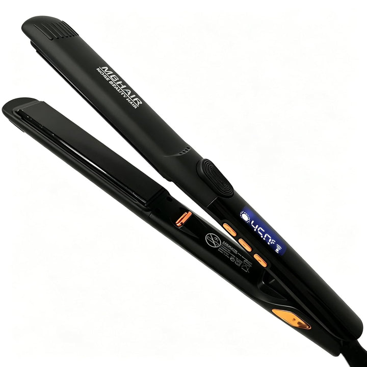 MBHAIR Flat Iron Hair Straightener Curler 2 in 1,Ceramic 1\u2033 In...