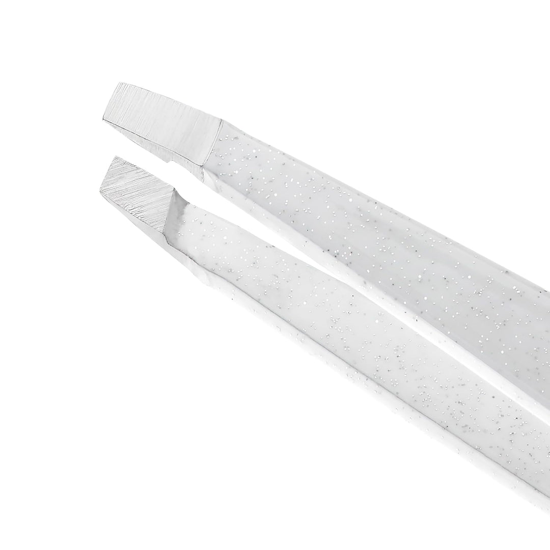 Tweezerman - Pinza inclinada exclusiva Moon Dust, pinzas para depil...