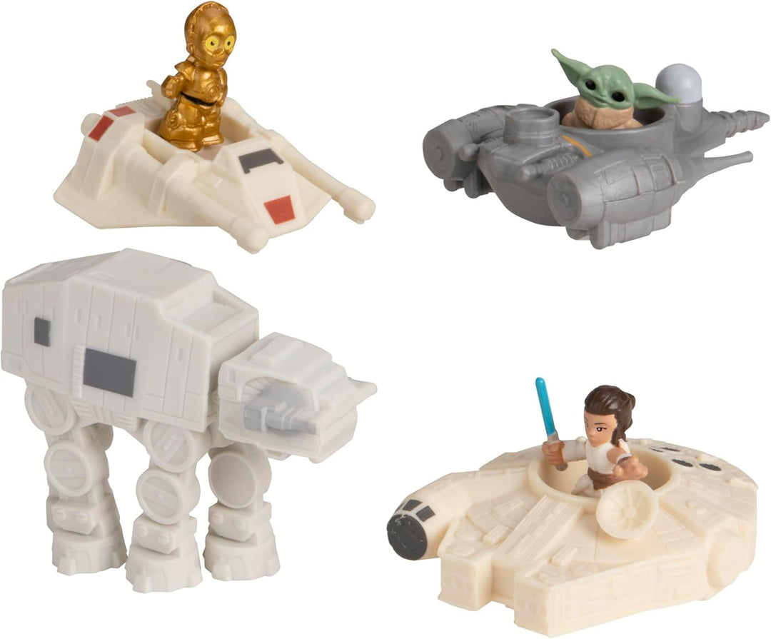 STAR WARS Calendario de Adviento 24 piezas incluyendo