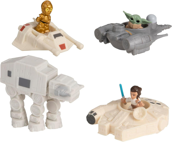 STAR WARS Calendario de Adviento 24 piezas incluyendo