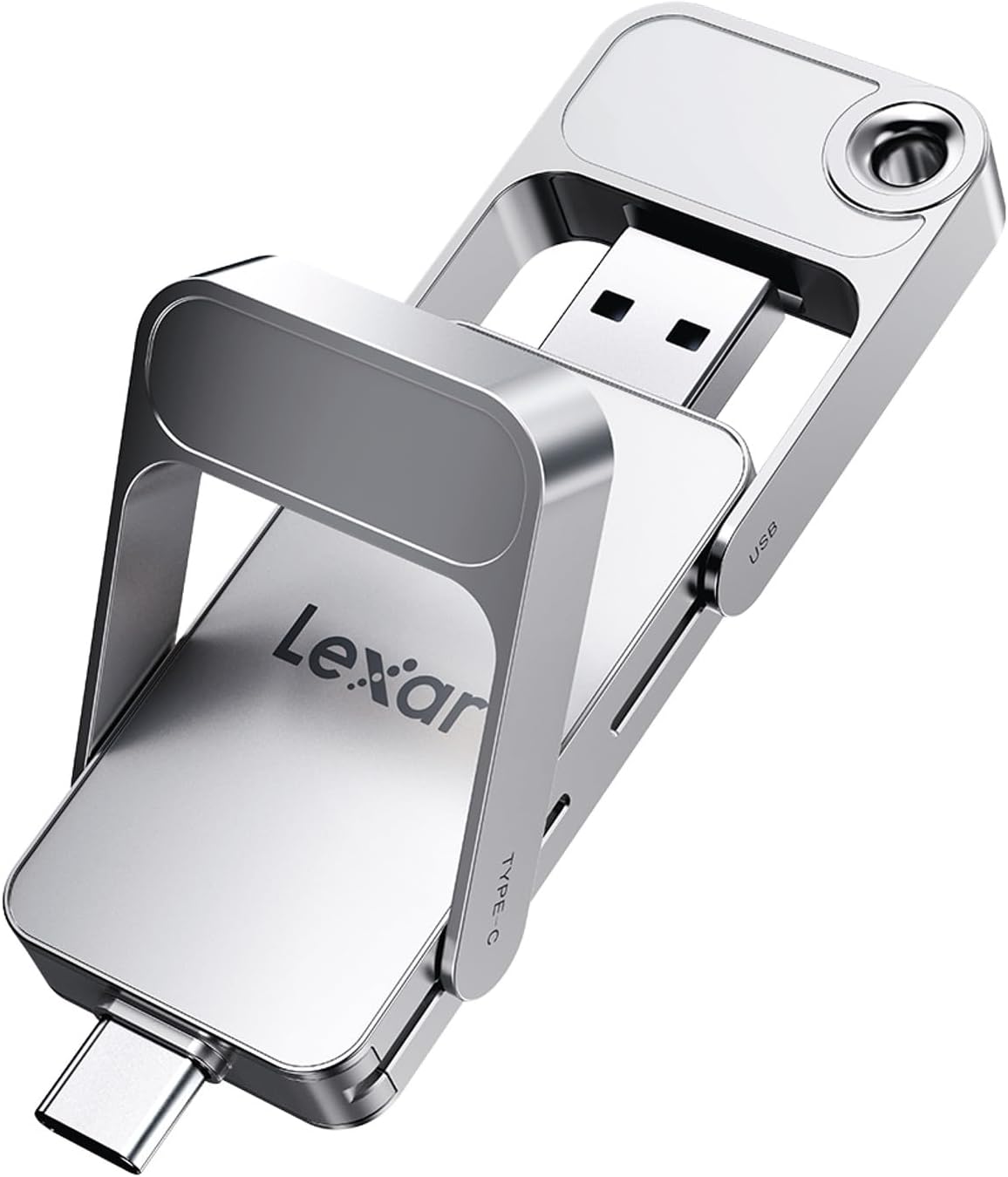 Lexar D70E 2TB Dual Drive SSD externo, hasta 2000 MB\/s de lectura...