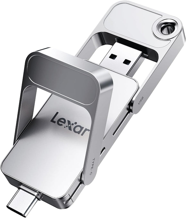 Lexar D70E - Disco duro externo de 512 GB, hasta 2000 MB\/s de lect...