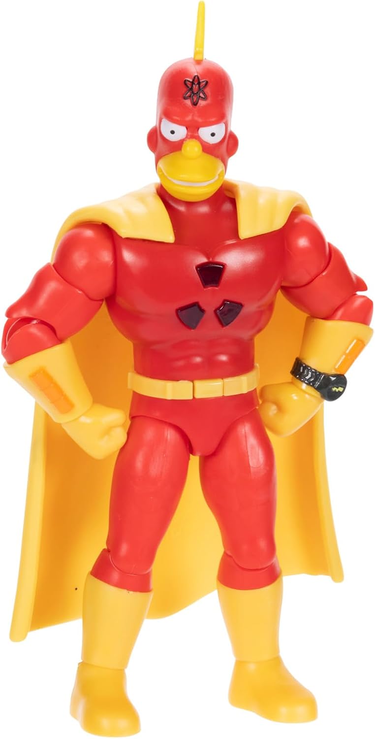 The Simpsons Figura de Acción de Coleccionista Premium Radioactive Man de 5 pulgadas