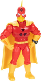 The Simpsons Figura de Acción de Coleccionista Premium Radioactive Man de 5 pulgadas