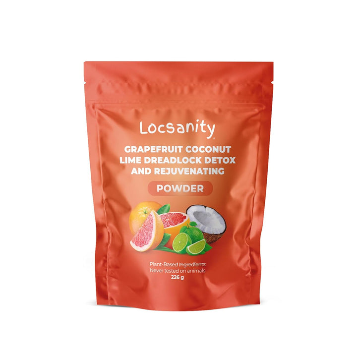 Locsanity Detox para el cuero cabelludo de rastas - Polvo de limpie...