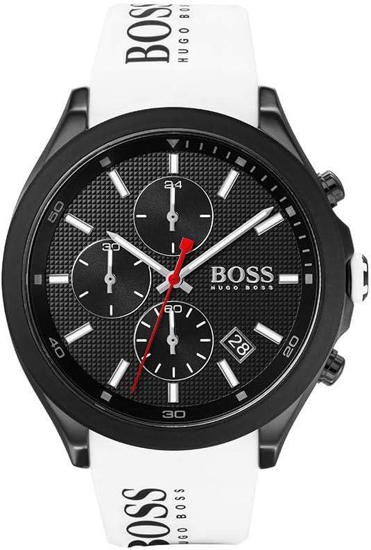 BOSS Reloj cronógrafo de cuarzo para hombre con esfera secundaria de las 6 en punto