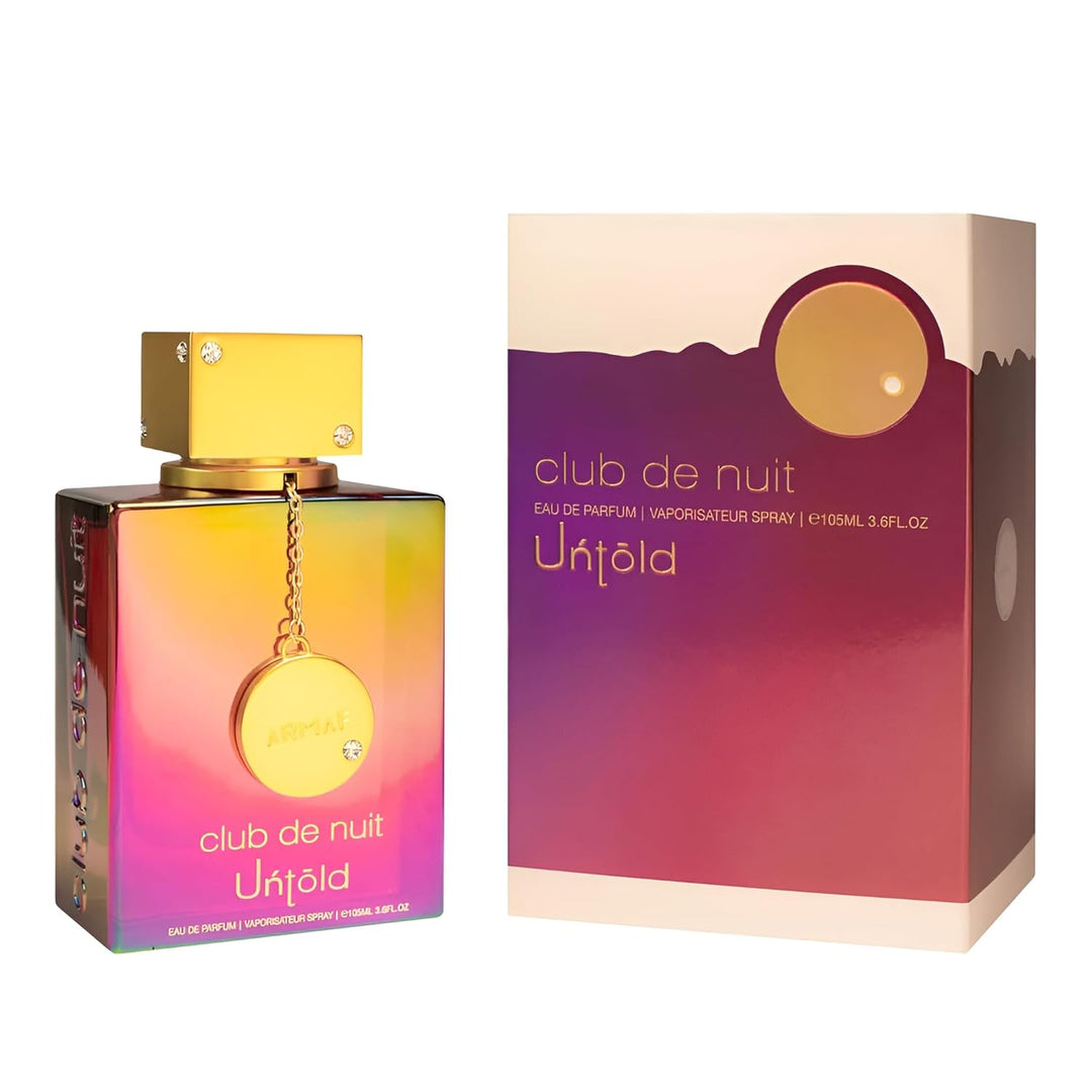Armaf Club De Nuit Untold - Eau de Parfum en espray para hombre, 3....