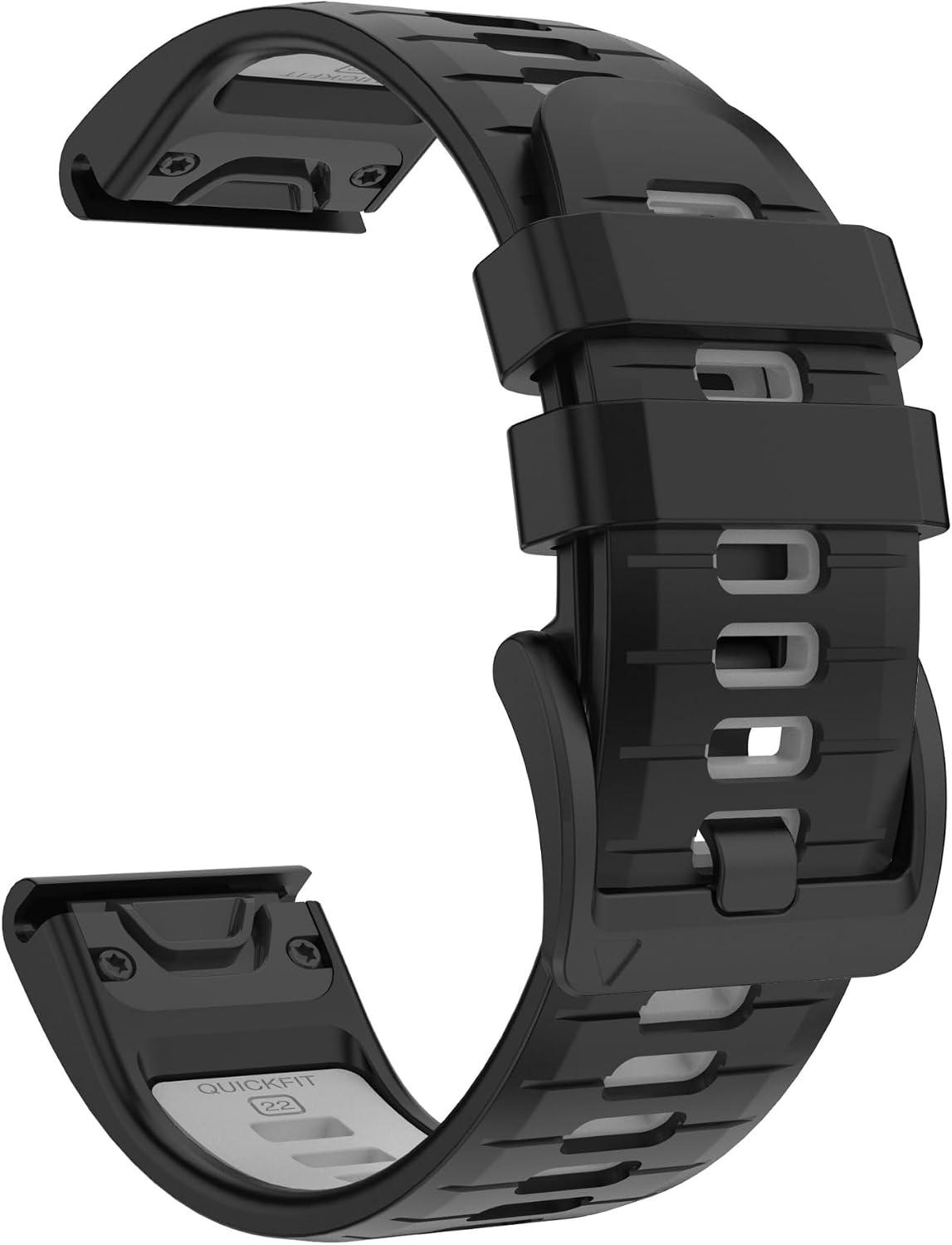 Quickfit 22 correas de reloj para Garmin Fenix 8 1.850 in Fenix 7 Pro Sapphire Solar Fenix 6 Forerunner 965 955 970 935 745 epix Pro Gen 2 47 correas de silicona suave reemplazo
