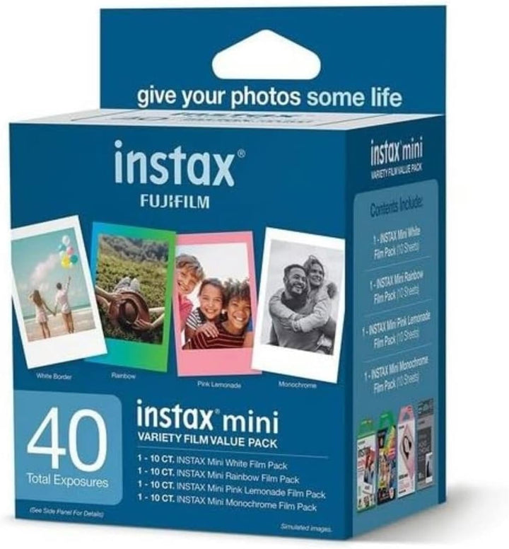Fujifilm Instax - Mini-paquete de película instantánea