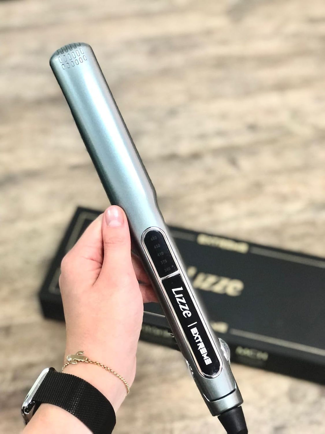 Lizze Extreme Professional - Plancha para el cabello | Tecnología o...