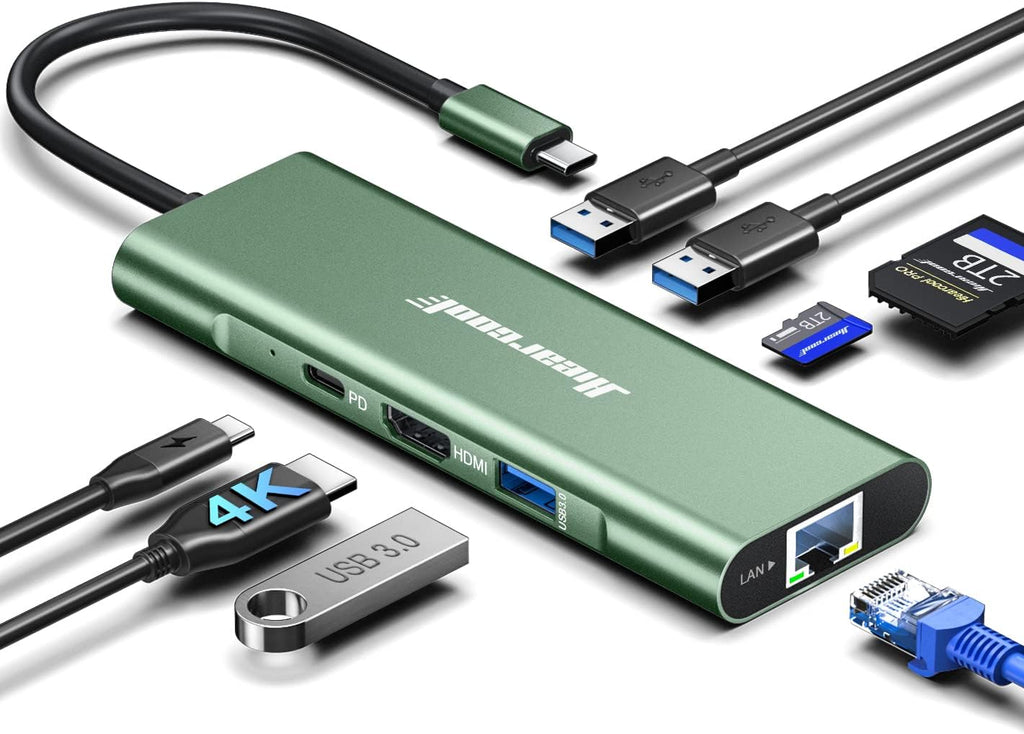 Hiearcool, UCN3610, hub USB 3.0