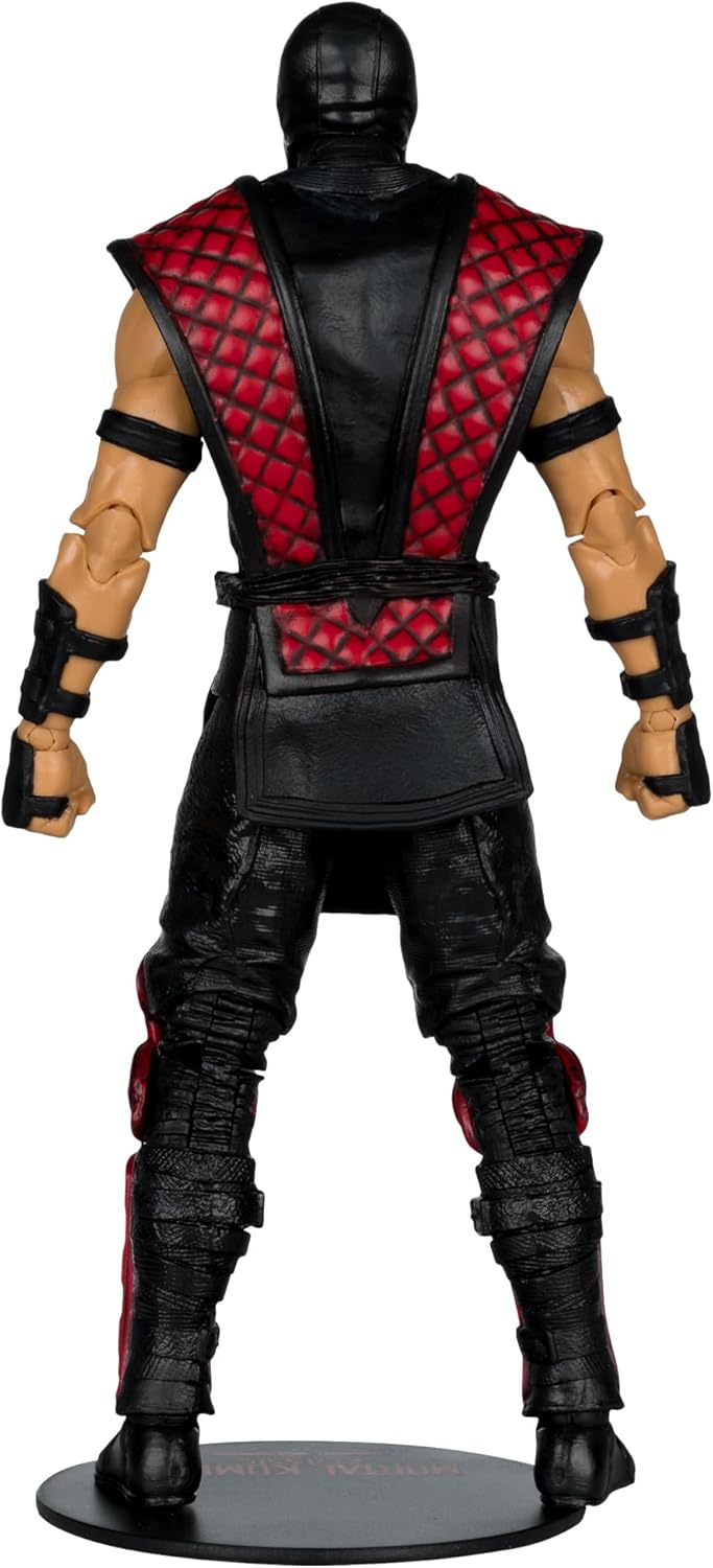 McFarlane Toys - Figura de acción Mortal Kombat Klassic Ermac de 7...