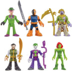 Fisher-Price Imaginext DC Super Friends Villanos de Ciudad Gótica - Figura de acción (6 unidades)
