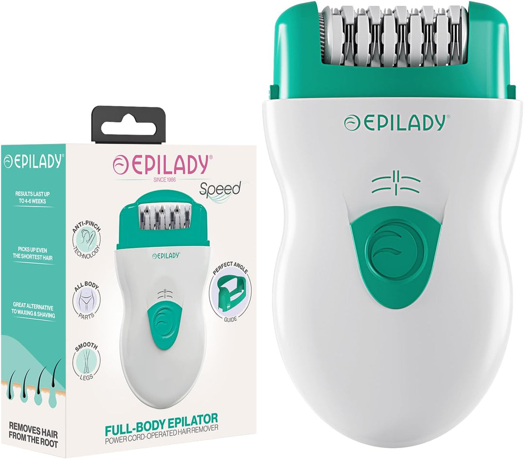 Epilady Depiladora con cable de velocidad para mujer \u2013 Disposi...