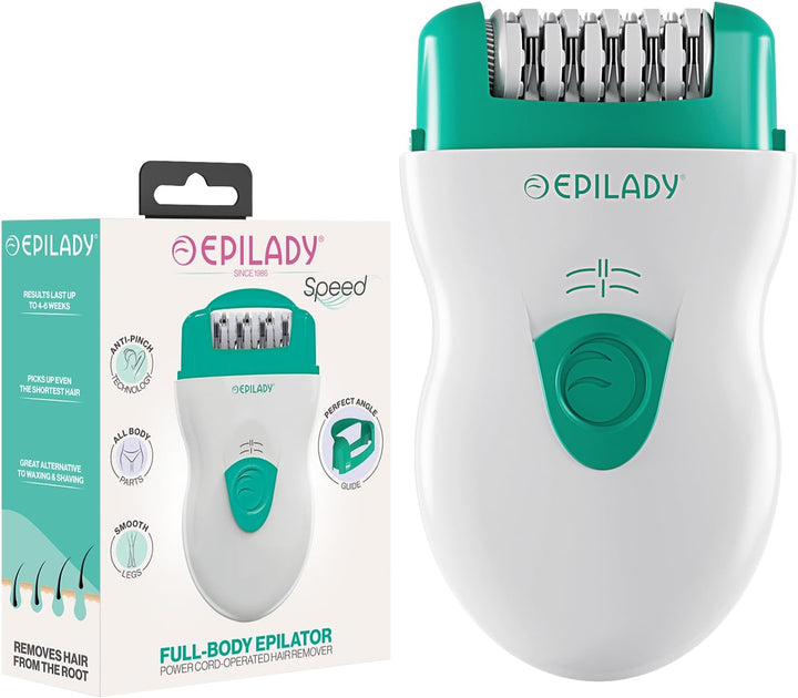 Epilady Depiladora con cable de velocidad para mujer \u2013 Disposi...