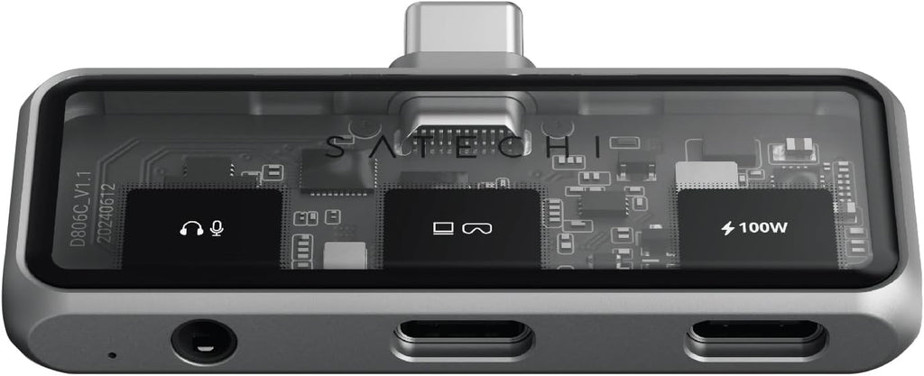 Satechi, hub USB, alimentado