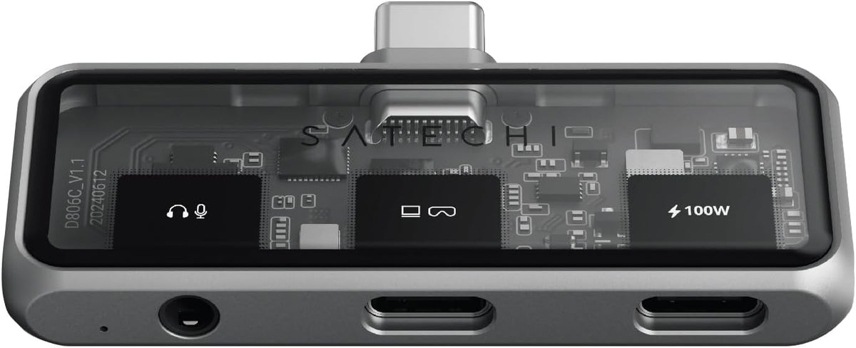 Satechi, hub USB, alimentado