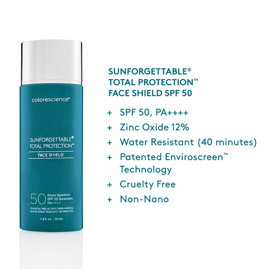 Colorescience Protector facial de protección total SPF 50