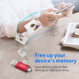 Thkailar Unidad flash USB C de 1 TB para MacBook y teléfonos Androi...