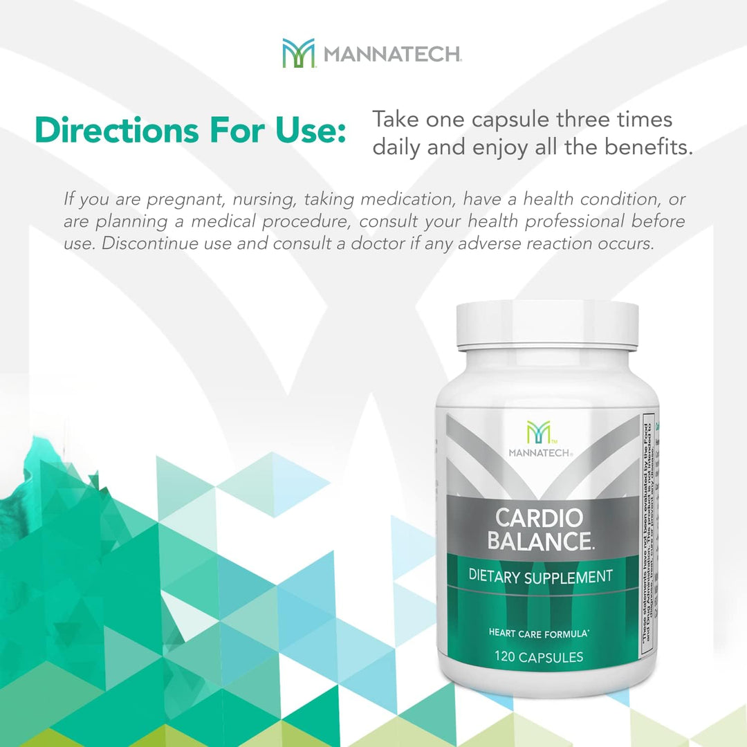 Mannatech CardioBALANCE®, formulado con ácido fólico, L-arginina y...