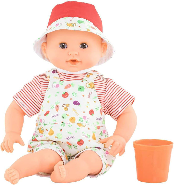 Corolle Bebe Bath Calypso Garden Delights Baby Doll - Incluye taza...