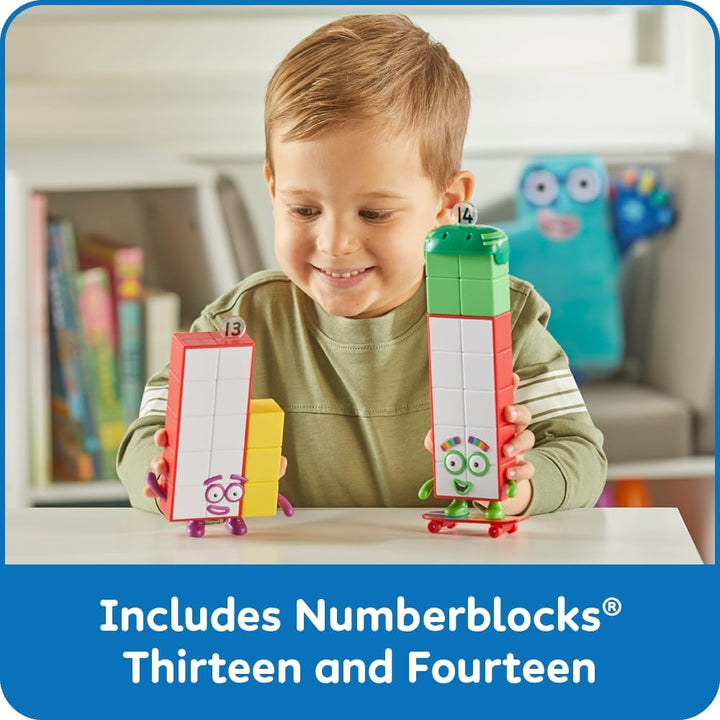 hand2mind Numberblocks Friends - Figuras de trece y