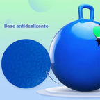 Hopper Ball para niños 3-8, pelota saltarina de 18 in con asa, Hippity Hop