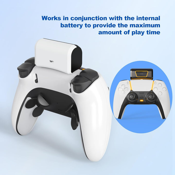 Rechargeable Battery Pack Compatible PS5 Dualsense/Edge