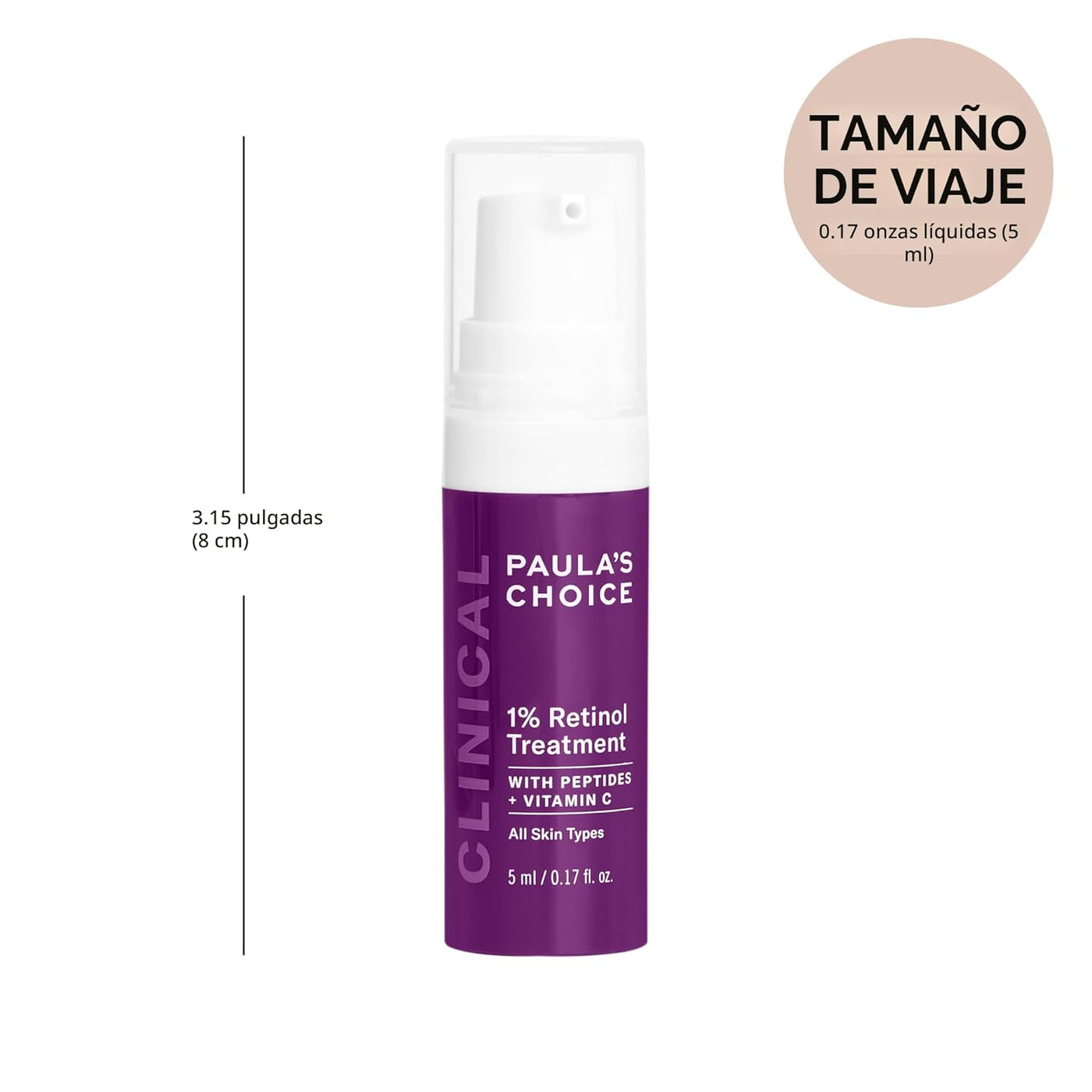 Paula's Choice CLINICAL 1% Retinol Crema Tratamiento