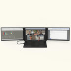 Xebec Tri-Screen 3 para PC | Extensor de pantalla portátil de tripl...