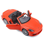 Tobar B18-21087 Porsche 1:24 718 Boxster, naranja lava