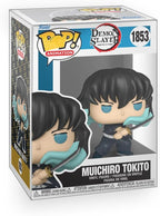 Epic Collectibles Pop Anime: Demon Slayer - Figura de vinilo Muichiro