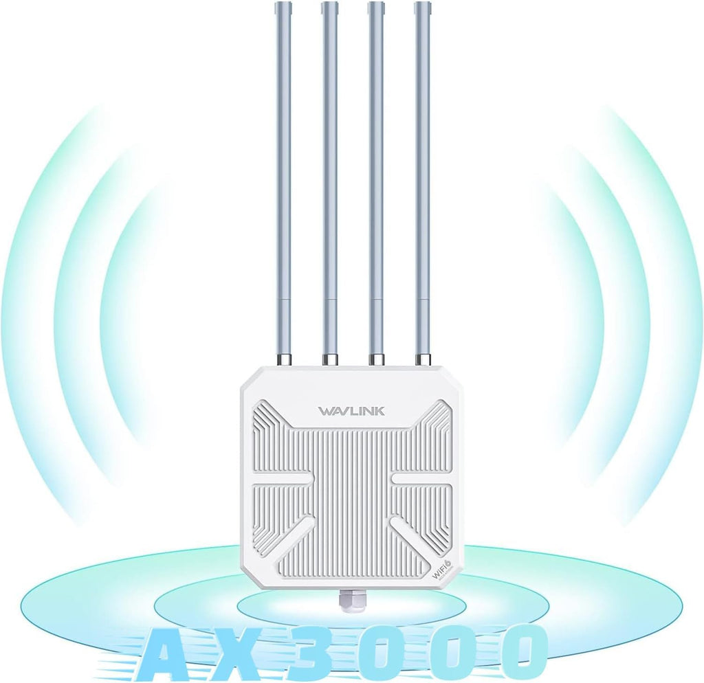 WAVLINK 2026 AX3000 WiFi 6 Puntos de Acceso Inalámbricos