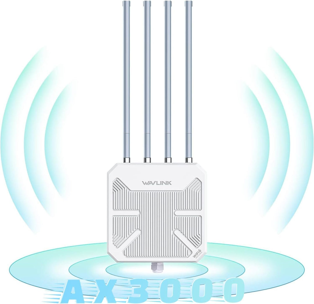 WAVLINK 2026 AX3000 WiFi 6 Puntos de Acceso Inalámbricos