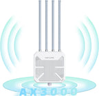 WAVLINK 2026 AX3000 WiFi 6 Puntos de Acceso Inalámbricos