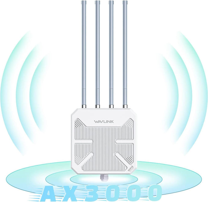 WAVLINK 2026 AX3000 WiFi 6 Puntos de Acceso Inalámbricos