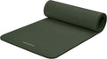 Retrospec Solana - Tapete de yoga grueso de 1/2 pulgada antideslizante con correa de nailon, 72 x 24 pulgadas, tapete de ejercicio para pilates, estiramiento y fitness, sin BPA, fácil de limpiar