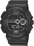 Reloj deportivo digital Casio G-Shock GD100-1BCR extra larga en color negro, multifunción