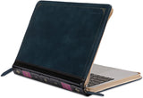 MOSISO - Funda para laptop, piel sintética, estilo vintage, para po...